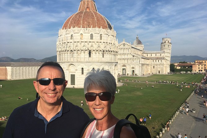 Pisa all inclusive: Baptistery, Cathedral and Leaning Tower guided tour - Leaning Tower climb: timed entry, bag drop, and stairs
