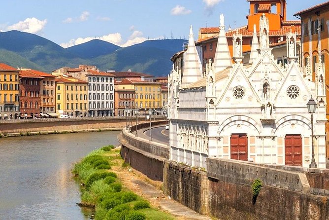 Pisa all inclusive: Baptistery, Cathedral and Leaning Tower guided tour - Campo Santo Cemetery and the OPA and Sinopie museums