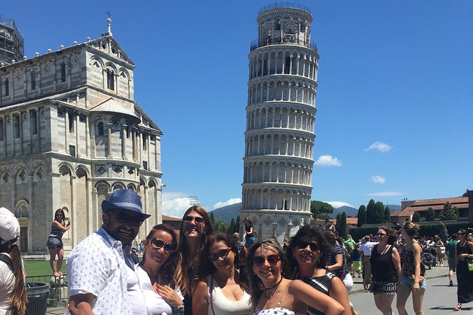 Pisa all inclusive: Baptistery, Cathedral and Leaning Tower guided tour - Guides and small-group energy: Anastasia, Maria, Jada, Denis