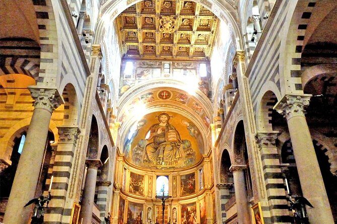 Pisa and Leaning Tower Tour for Kids and Families - Battistero di San Giovanni: medieval architecture plus possible singing