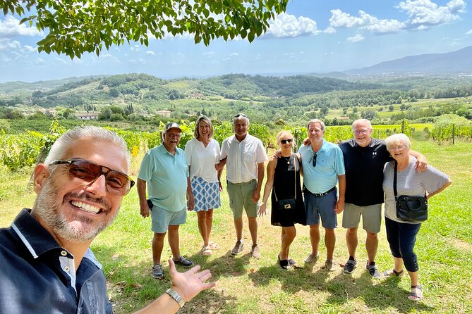 Pisa and Wine Tasting in Tuscany from Livorno - Your first stop in Pisa: Leaning Tower time without the entry pressure