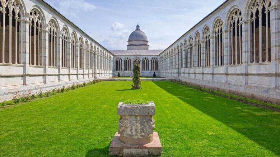 Pisa Audioguide - TravelMate app for your smartphone - Languages and Accessibility: Practical for Mixed Groups