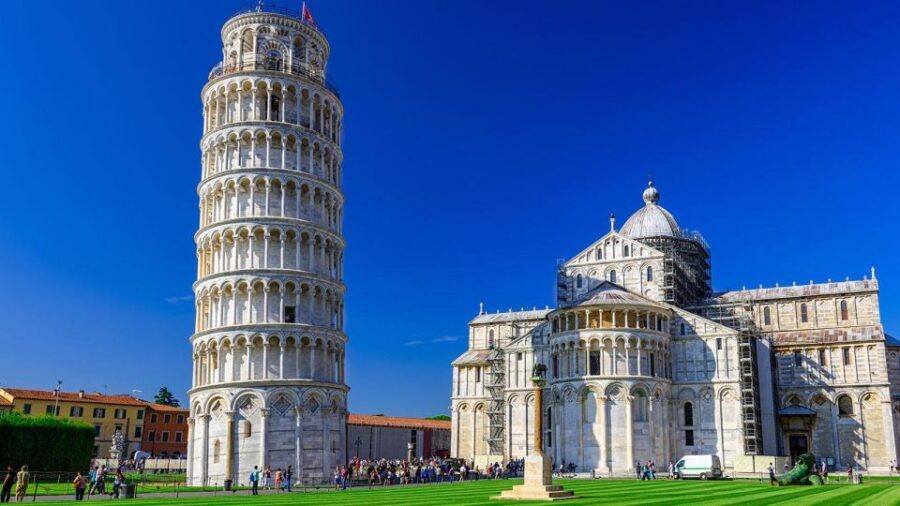 Pisa Audioguide - TravelMate app for your smartphone - TravelMate App Logistics: No Tickets, No Meeting Point