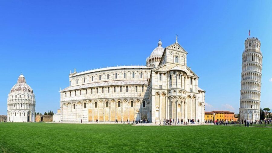Pisa Audioguide - TravelMate app for your smartphone - Start With Introduction and Local Cuisine Audio