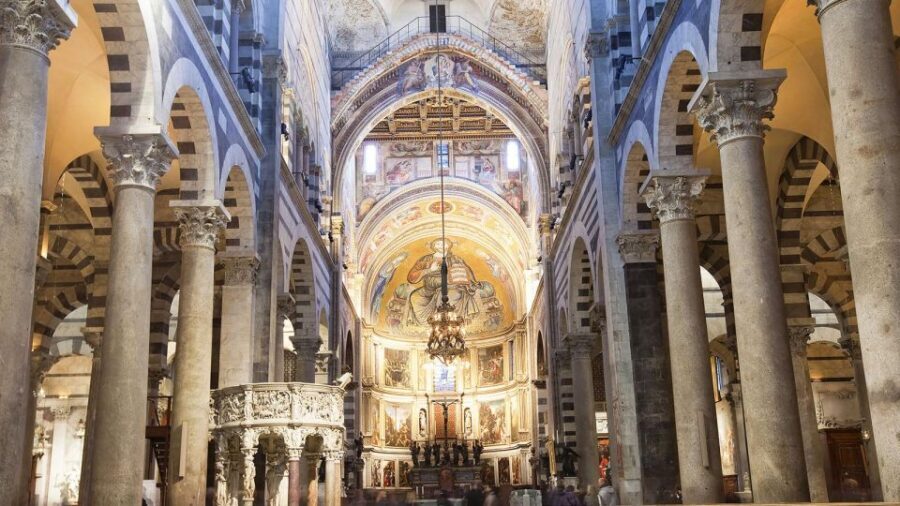 Pisa Audioguide - TravelMate app for your smartphone - Piazza dei Miracoli Audio: What You’ll Hear Outside and Inside