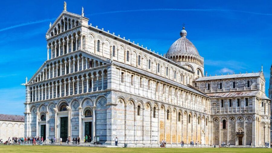 Pisa Audioguide - TravelMate app for your smartphone - 40 Minutes Around Piazza dei Miracoli: How the Route Fits Together