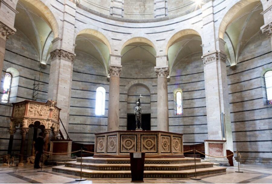 Pisa: Baptistery and Cathedral Ticket with Audio Guide - Getting Your Materials at Piazza dei Miracoli (Without the Panic)