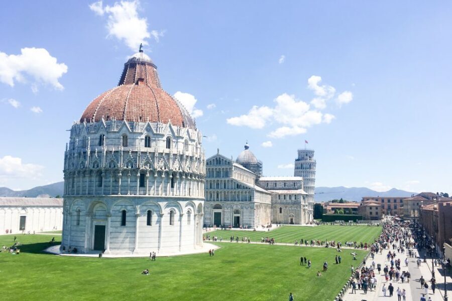 Pisa: Baptistery and Cathedral Tour & Leaning Tower Option - Leaning Tower option: tickets, timing, and whether you’ll enjoy the climb