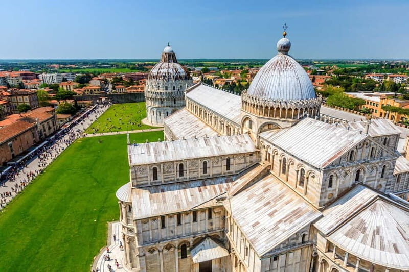 Pisa: Baptistery and Cathedral Tour & Leaning Tower Option - Timing and duration: what 1.5 to 2 hours really means for your day