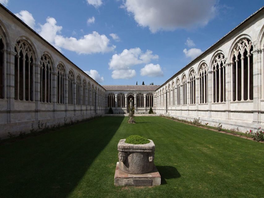 Pisa: Camposanto and Cathedral Entry Tickets and Audio Guide - Why this Pisa Camposanto and Cathedral ticket really works
