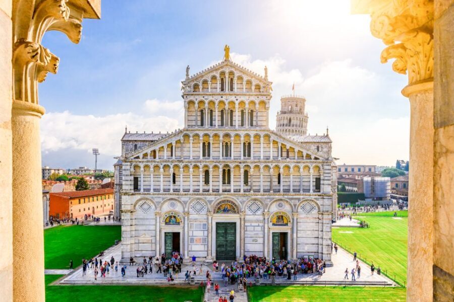 Pisa: Cathedral Guided Tour and Tower tickets & wine tasting - Key highlights at a glance