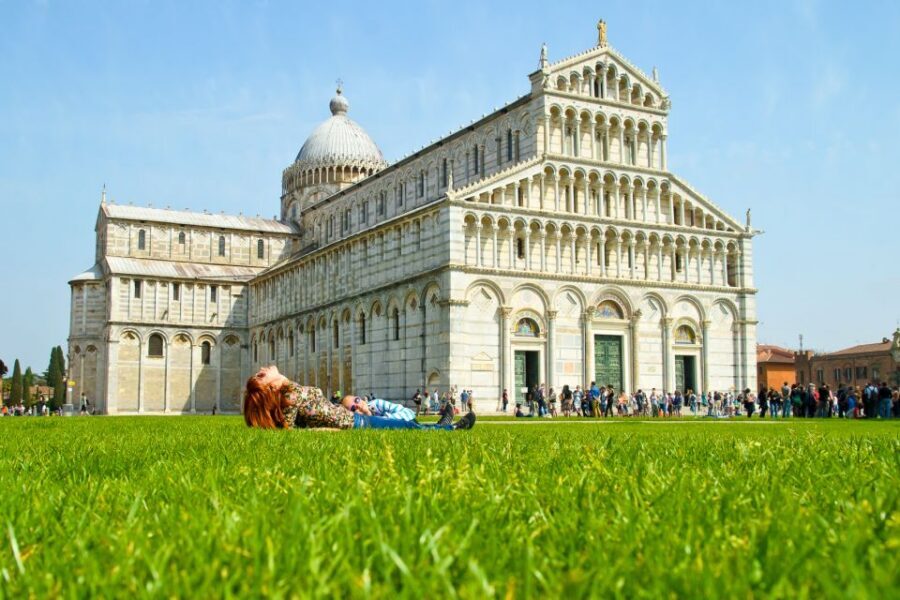 Pisa: Cathedral Guided Tour and Tower tickets & wine tasting - The Leaning Tower climb: timed entry, steps count, and pacing
