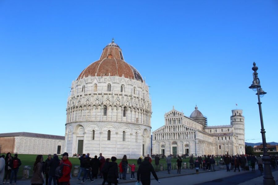 Pisa: Cathedral Guided Tour & Optional Leaning Tower Ticket - What’s Included, What’s Not, and How to Think About the $22 Value