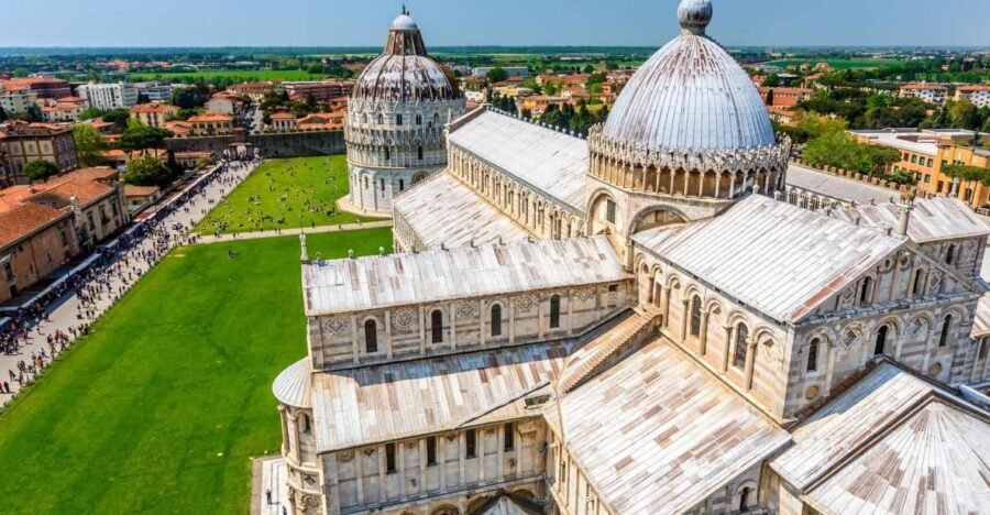 Pisa: Cathedral Guided Tour & Optional Leaning Tower Ticket - Finding Porta Santa Maria and Getting Oriented Fast