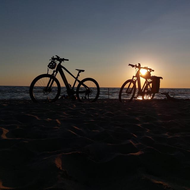 Pisa: Cycling to the Sea on a Self-Guided Tour - Time at the coast: swim, seafood, ice cream—choose your style