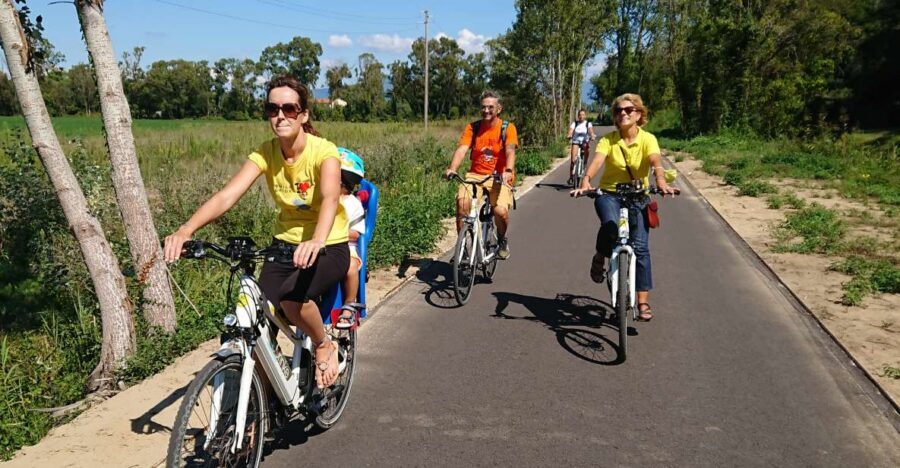 Pisa: Cycling to the Sea on a Self-Guided Tour - Bikes and the app: how to avoid a shaky start