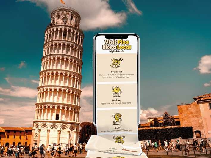 Pisa: digital guide made with a local for your walking tour - Key takeaways before you start
