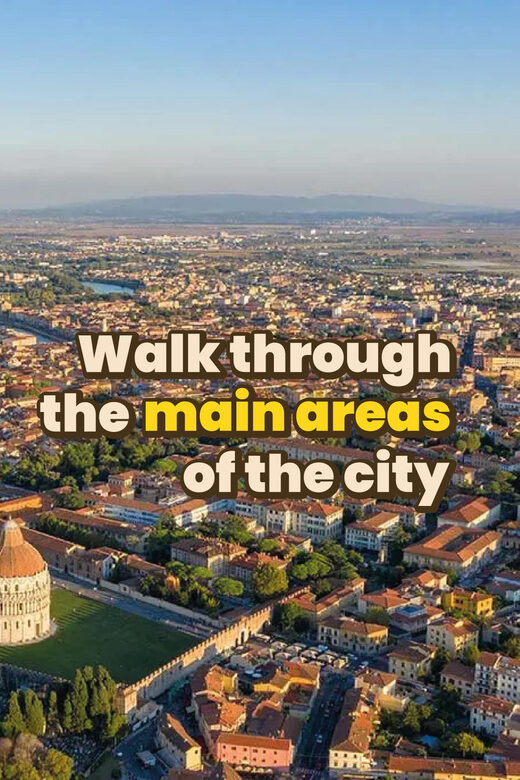 Pisa: digital guide made with a local for your walking tour - Start where it makes sense: train station area and Piazza Vittorio Emanuele II