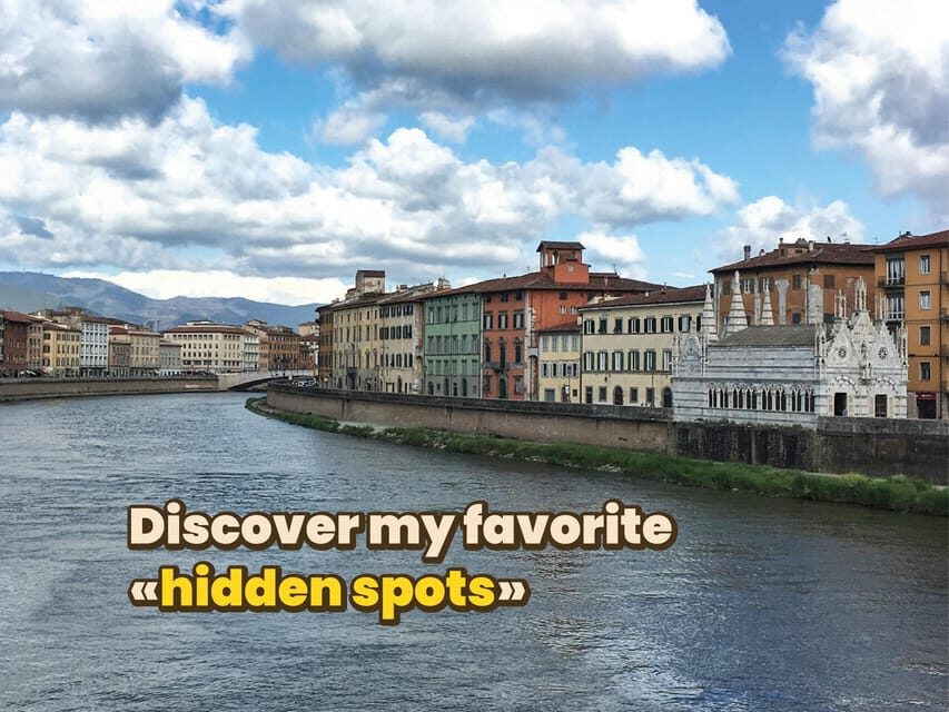 Pisa: digital guide made with a local for your walking tour - The walking flow: about 3 km and pacing you control