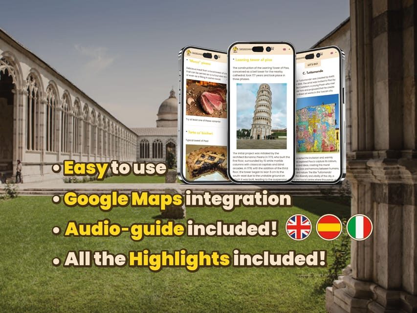 Pisa: digital guide made with a local for your walking tour - Food in Pisa: local restaurant advice you can actually act on