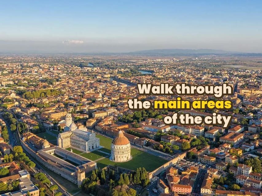 Pisa: digital guide made with a local for your walking tour - How the digital format supports real travel days