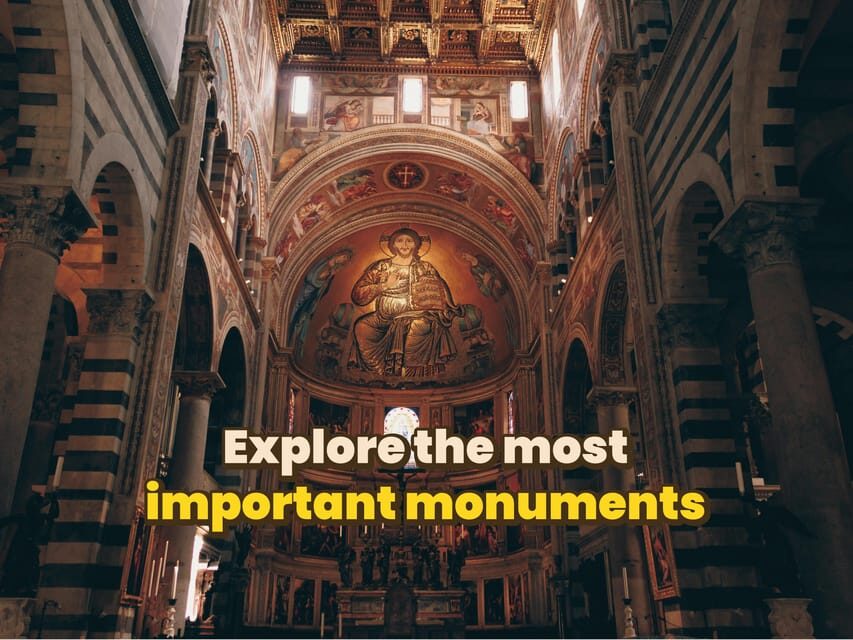 Pisa: digital guide made with a local for your walking tour - Price and time value for a flexible 1-day walk