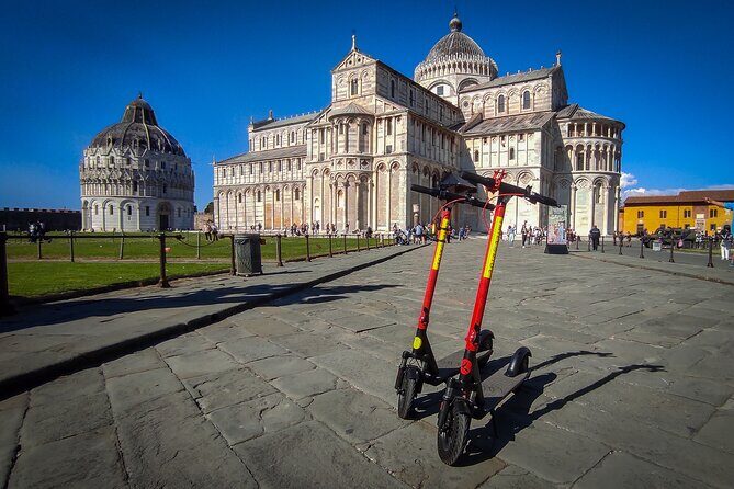 Pisa E-Scooter Self-Guided Tour - Key highlights at a glance