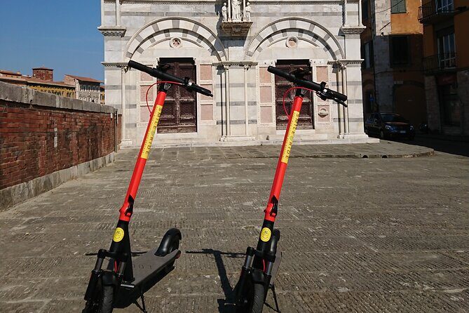 Pisa E-Scooter Self-Guided Tour - Freedom on Two Wheels: Why This Pisa Experience Works