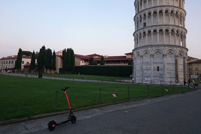 Pisa E-Scooter Self-Guided Tour - Riding in Real Pisa: Comfort, Control, and Common-Sense Tips