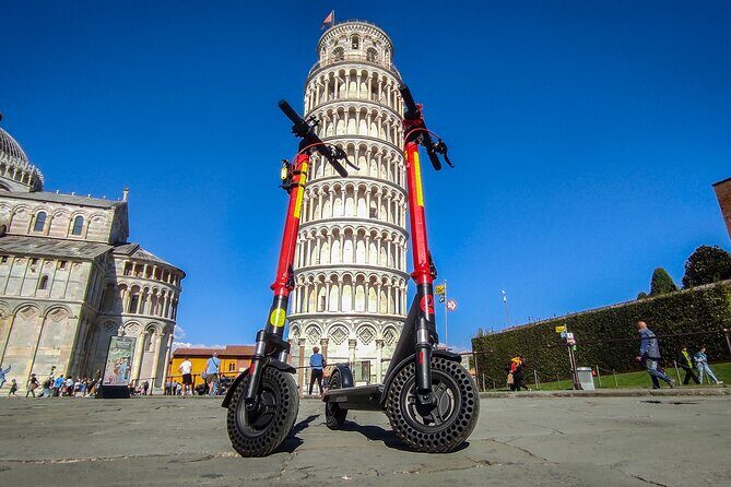 Pisa E-Scooter Self-Guided Tour - Your 2-Hour Audioguide Ride: How the Route Likely Unfolds