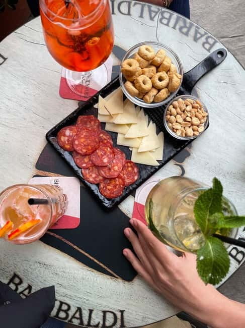 Pisa Food tour: Taste Exclusive Local Delicacies." - Stop-by-Stop: From Aperitif at Baribaldi Pisa to Dessert