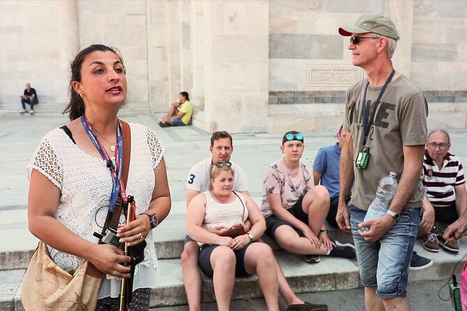 Pisa Guided Walking Tour in Miracoli Square - Practical value: What you get for about $20.84