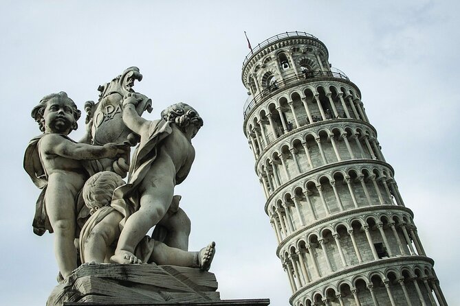 PISA HALF-DAY: from Florence by minivan with Leaning Tower ticket - Price and value: what you’re paying for at $381.25