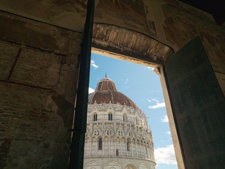 Pisa: Half Day Private City Tour - Seeing the Leaning Tower without rushing your feet off