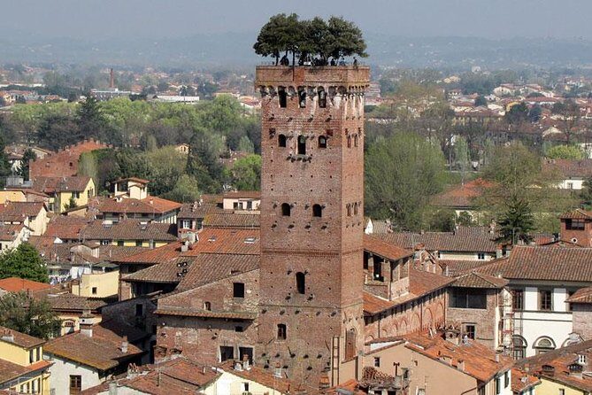 Pisa/Lucca from Livorno - Lucca’s Walkable Streets and Driver-Led Highlights