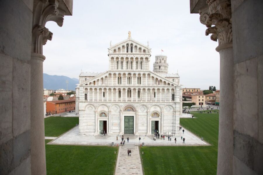 Pisa: Opera del Duomo Museum, Cathedral Ticket & Audio Guide - Where you collect everything: Piazza dei Miracoli and the Sinopie Museum entrance