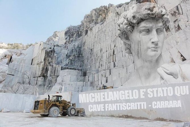 Pisa, Pietrasanta&Carrara Caves Shore Excursion from Carrara Port - Carrara Marble Caves at Fantiscritti: your main event (and the ticket you’ll need)