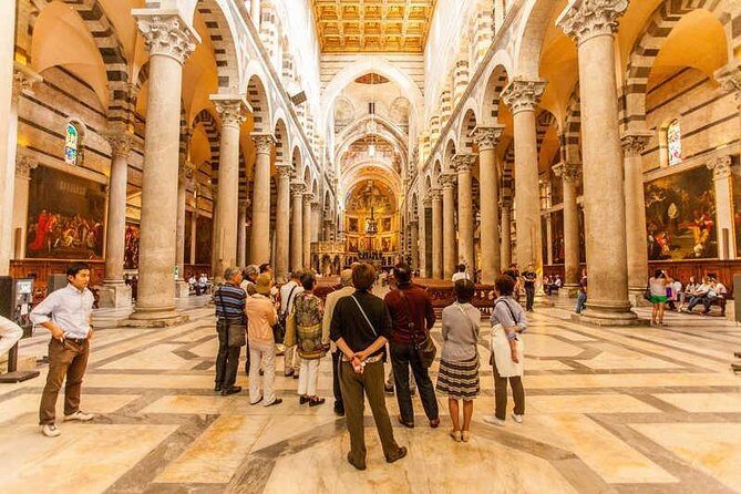 Pisa Private Walking Tour - Piazza dei Miracoli: Getting Oriented in Pisa’s Main Square
