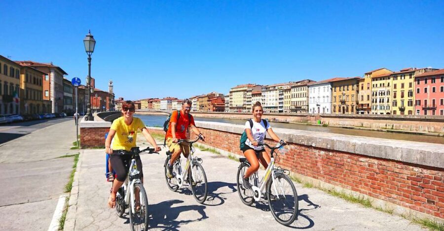 Pisa: Self-Guided Bike Tour to Lucca - Key things to know before you pedal