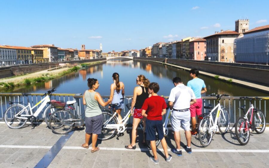 Pisa: Self-Guided Bike Tour to Lucca - Cycling the Puccini cycle path without the Pisa-to-Lucca tourist rush