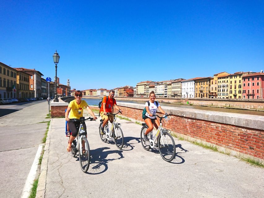 Pisa: Self-Guided Bike Tour to Lucca - How hard is the ride? The 50 km day, your timing, and real comfort