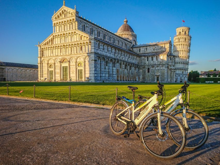 Pisa: Self-Guided Tour by E-Bike to the Tower - Food breaks you can build into your route