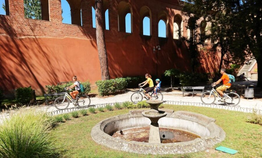 Pisa: Self-Guided Tour by E-Bike to the Tower - Keith Haring mural: the modern contrast you’ll appreciate