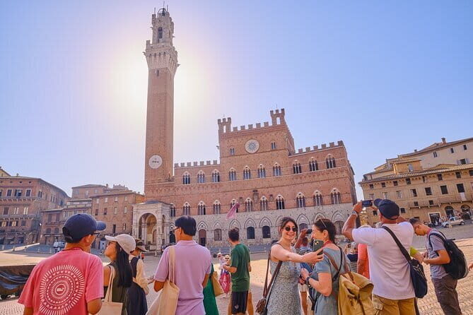 Pisa, Siena and San Gimignano Day Trip with Lunch & Wine Pairing - Morning Start From Piazzale Montelungo to the Tuscan Hills