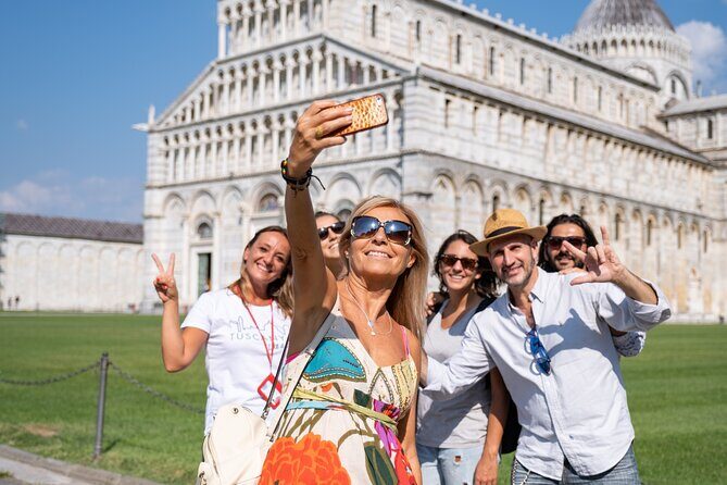 Pisa Sights and Bites Tour with Food Tastings for Small Groups or Private - Borgo Stretto under the arcades: fruit market energy and the street-level Pisa feel