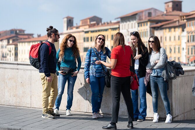 Pisa Sights and Bites Tour with Food Tastings for Small Groups or Private - Lungarni di Pisa and the river finish: bridges, palaces, and a wine-bar end point