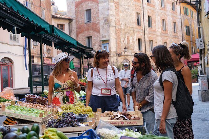 Pisa Sights and Bites Tour with Food Tastings for Small Groups or Private - Who your guide should be: Antonella and Toni’s style of history-with-flow