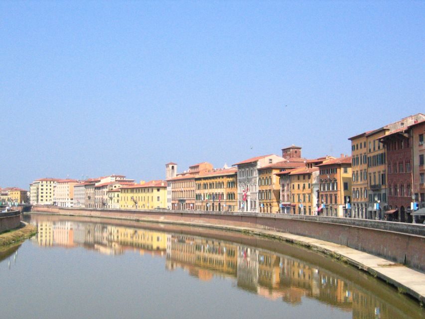 Pisa: Sightseeing Walking Tour - Key things I’d mark on your mental map