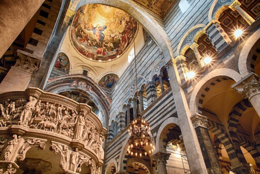 Pisa: Square of Miracles and Leaning Tower Walking Tour - Inside the Pisa Cathedral: what to look for and how to prepare