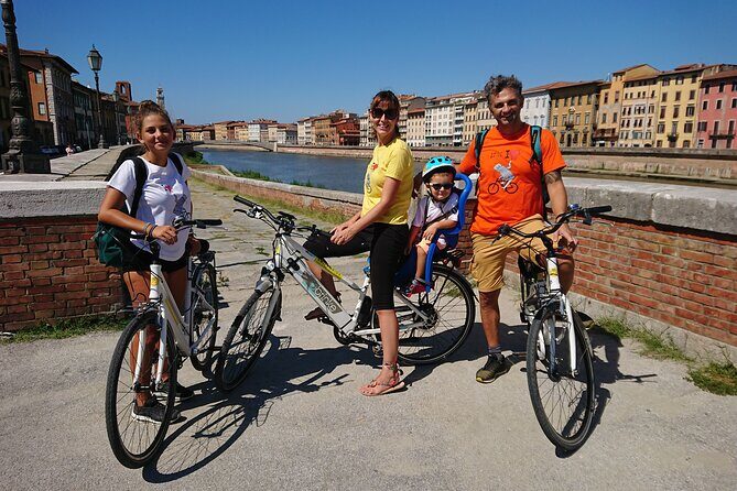 Pisa Street Art Self-Guided Bike Tour - Why Pisa’s Street Art Works Better on E-Bike Than on Foot